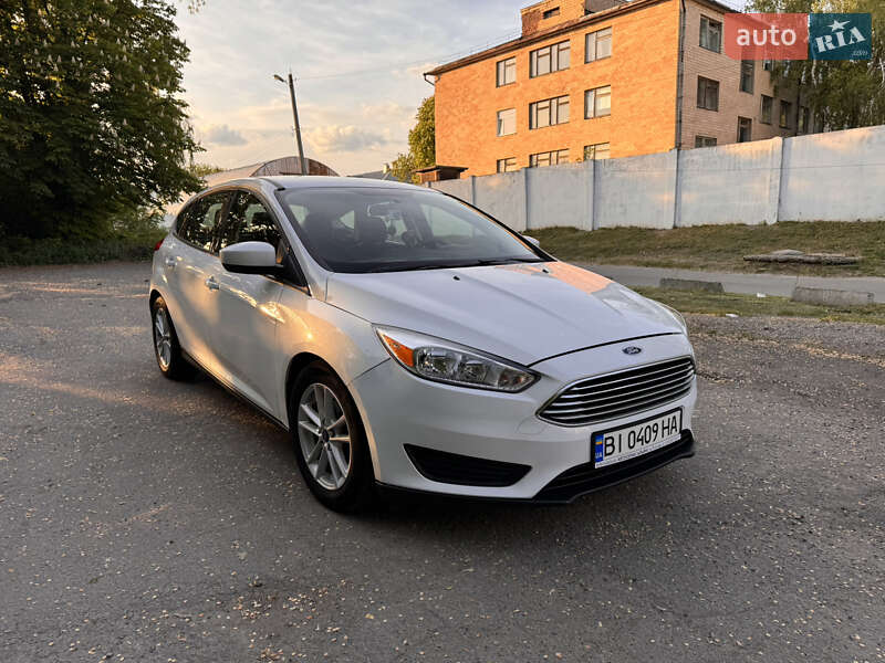 Хэтчбек Ford Focus 2017 в 