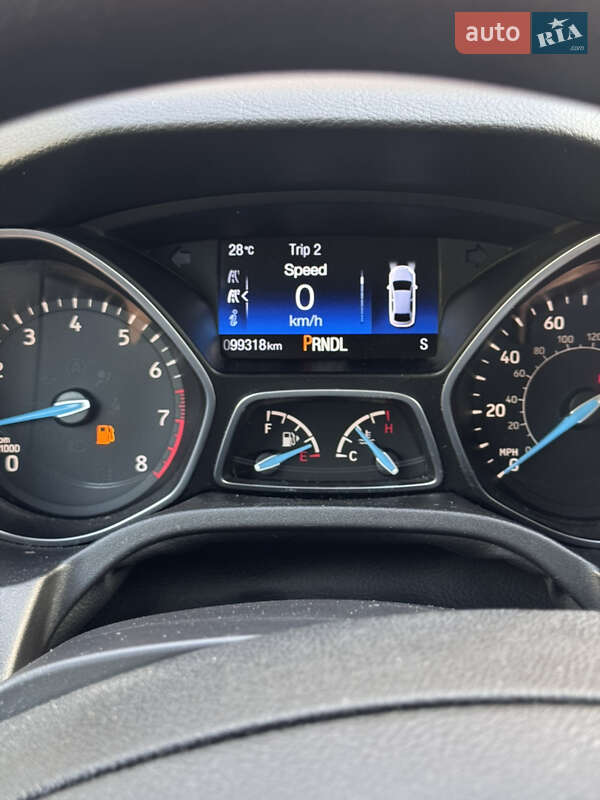 Хэтчбек Ford Focus 2017 в Полтаве