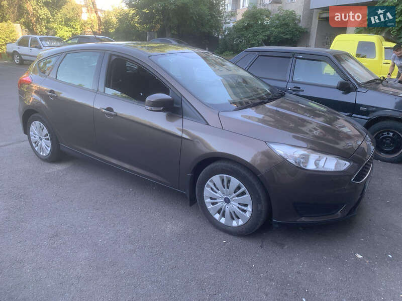 Хетчбек Ford Focus 2017 в 