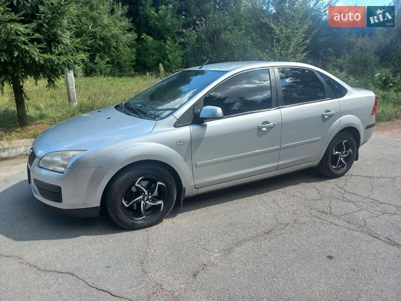 Седан Ford Focus 2007 в 