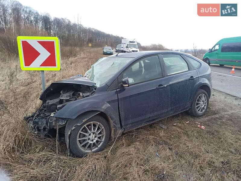 Хэтчбек Ford Focus 2010 в Новом Роздоле