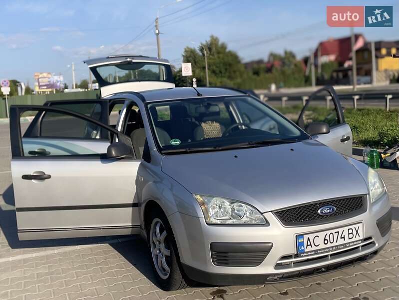 Универсал Ford Focus 2006 в 