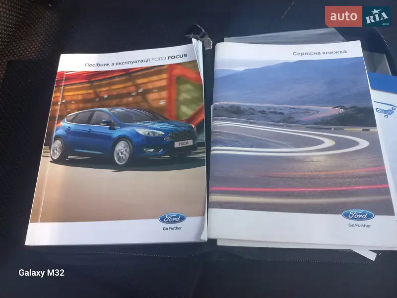 Универсал Ford Focus 2015 в Лебедине документ
