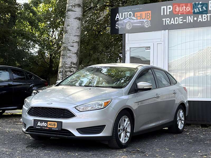 Седан Ford Focus 2016 в Харькове
