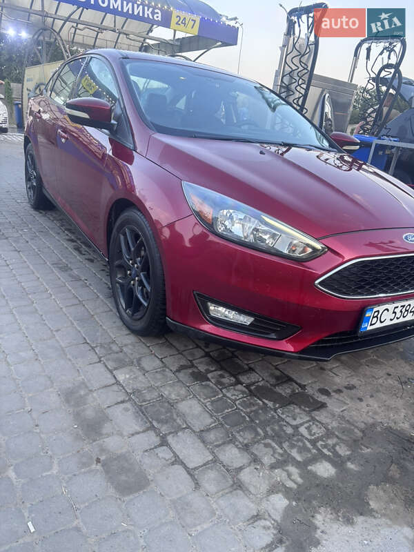 Седан Ford Focus 2016 в Львове