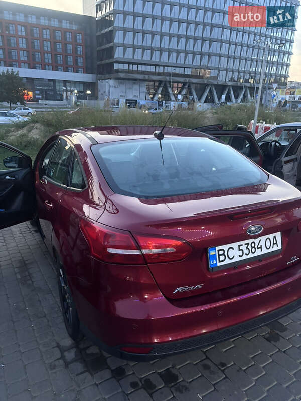 Седан Ford Focus 2016 в Львове