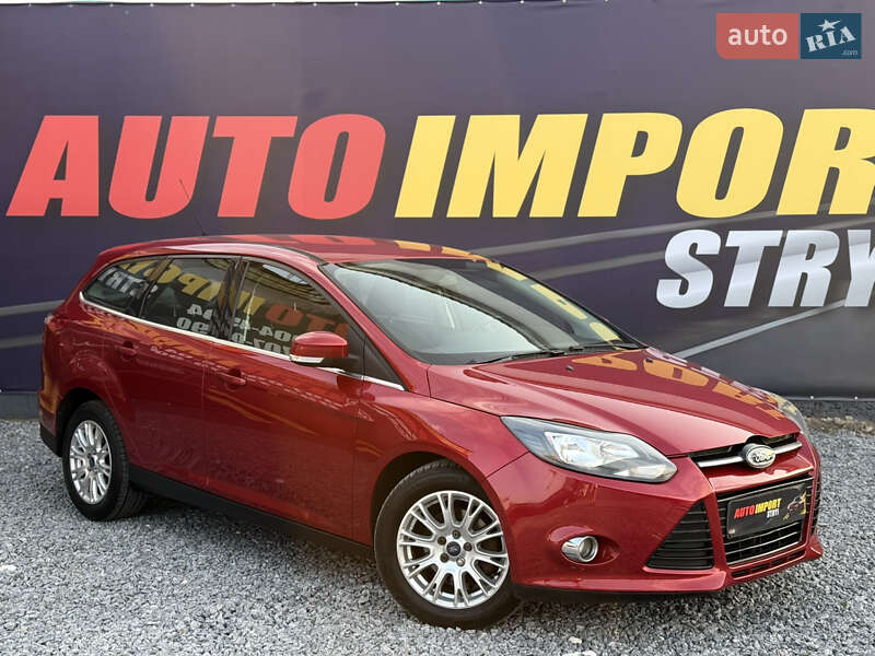 Универсал Ford Focus 2012 в 