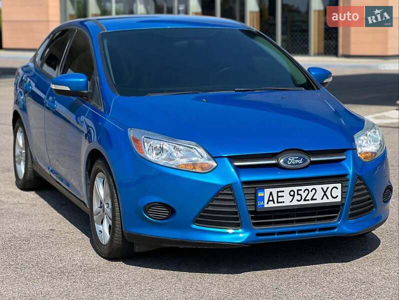 Седан Ford Focus 2014 в Львові