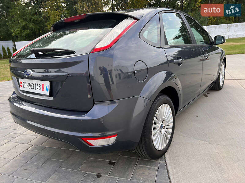 Хетчбек Ford Focus 2010 в Луцьку