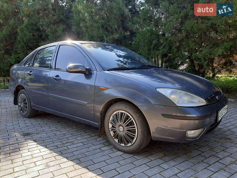 Седан Ford Focus 2004 в Харькове фото 7 Седан Ford Focus 2004 в Харькове