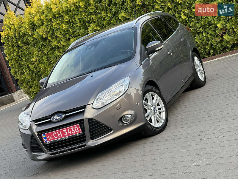 Универсал Ford Focus 2014 в Стрые
