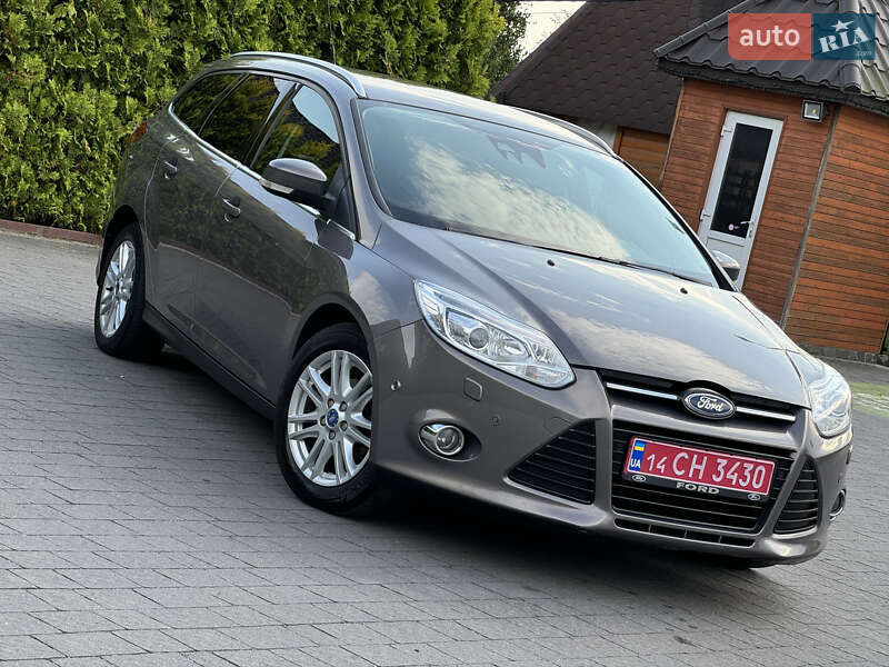 Универсал Ford Focus 2014 в Стрые