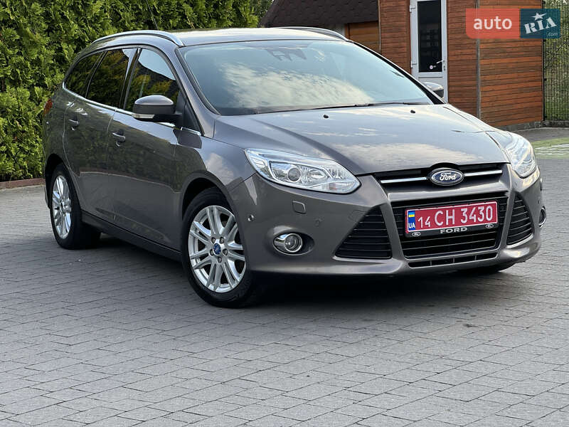 Универсал Ford Focus 2014 в Стрые