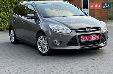 Универсал Ford Focus 2014 в 