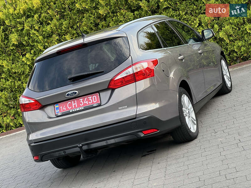 Универсал Ford Focus 2014 в Стрые