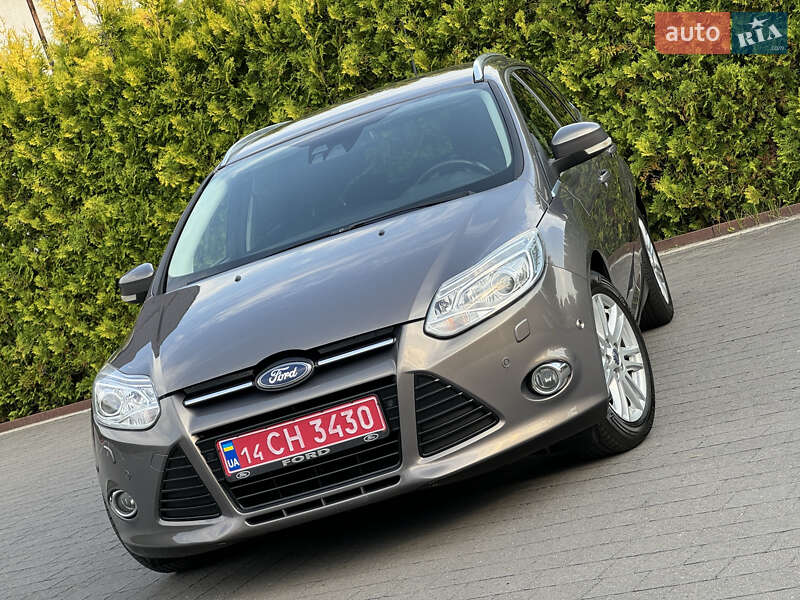 Универсал Ford Focus 2014 в Стрые