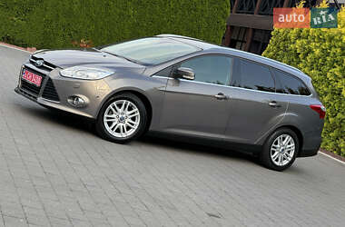 Универсал Ford Focus 2014 в 