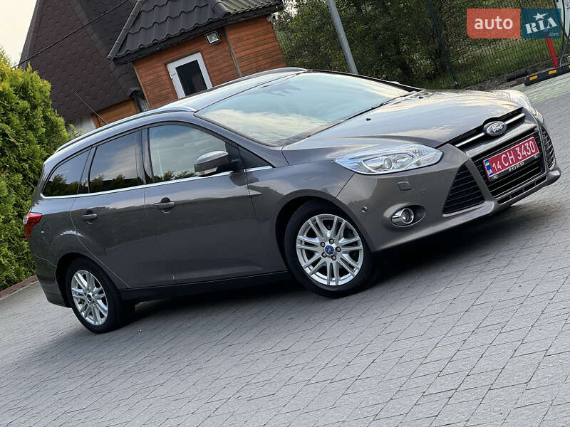 Универсал Ford Focus 2014 в Стрые