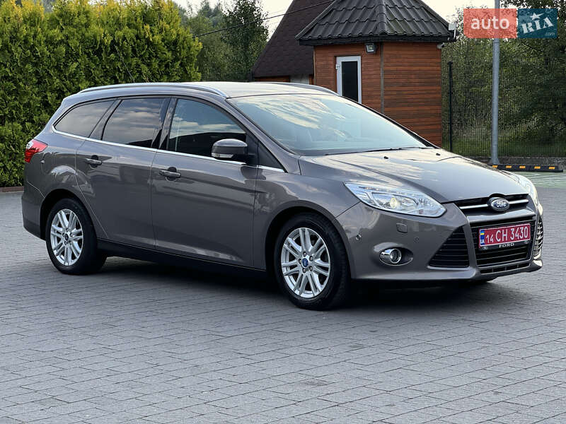 Универсал Ford Focus 2014 в Стрые