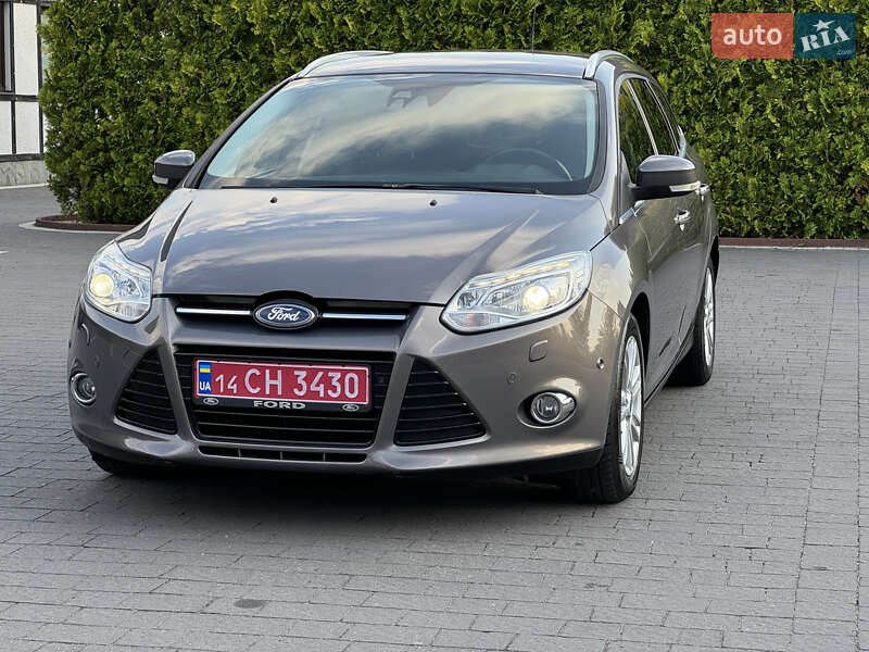 Универсал Ford Focus 2014 в Стрые