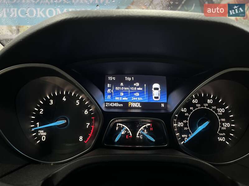 Хэтчбек Ford Focus 2015 в Харькове