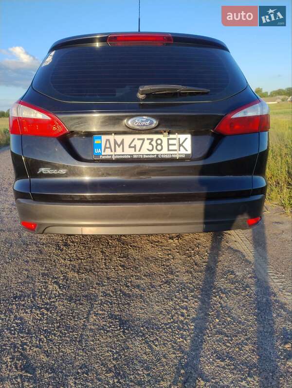 Универсал Ford Focus 2013 в На Новой Боровой