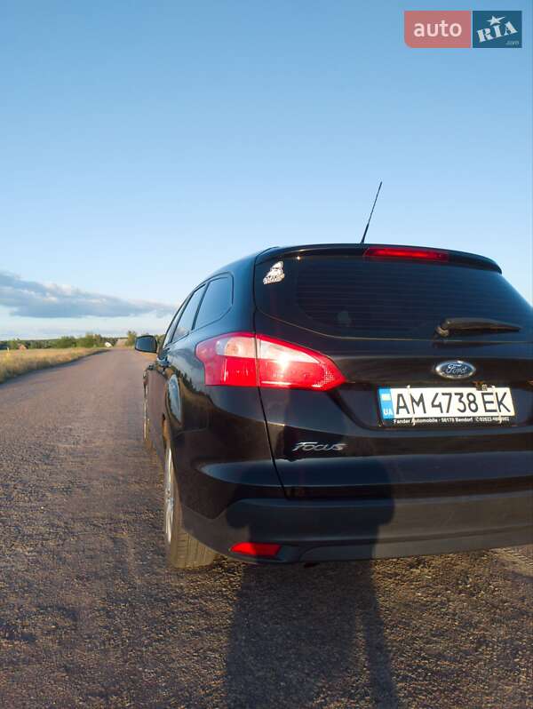 Универсал Ford Focus 2013 в На Новой Боровой