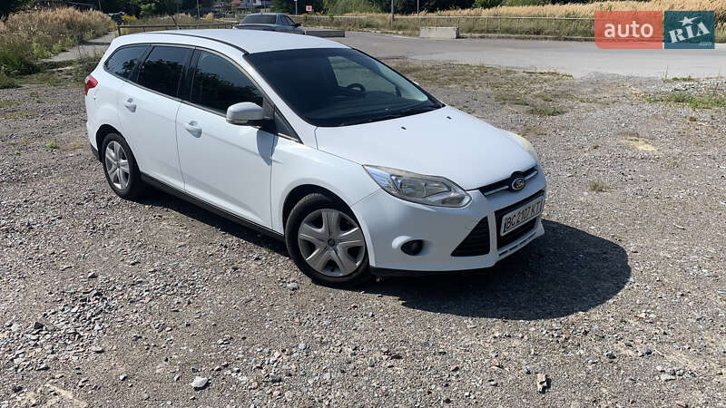 Универсал Ford Focus 2012 в Львове