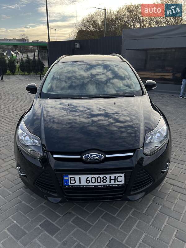 Універсал Ford Focus 2013 в Полтаві