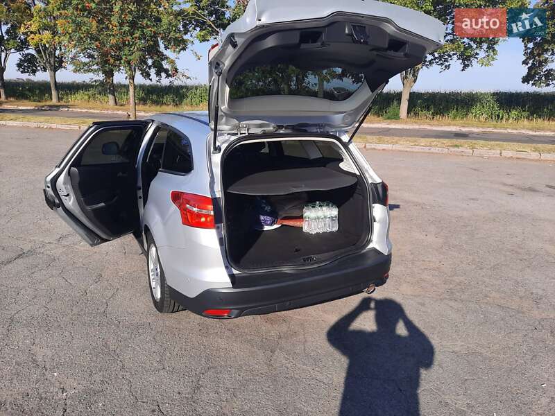 Универсал Ford Focus 2016 в Владимире фото 9 Универсал Ford Focus 2016 в Владимире