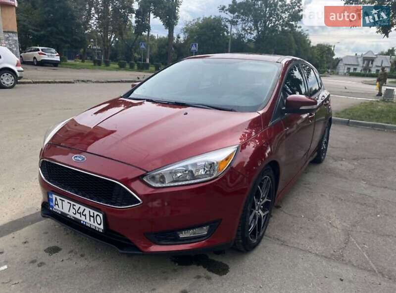 Хэтчбек Ford Focus 2015 в Ивано-Франковске