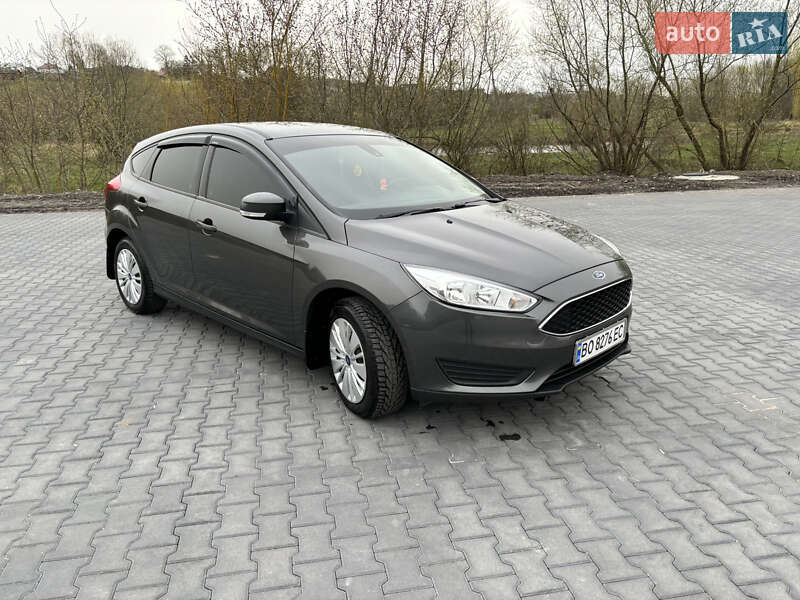Хэтчбек Ford Focus 2016 в Зборове