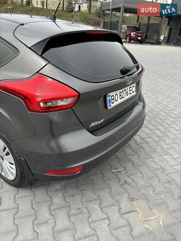 Хэтчбек Ford Focus 2016 в Зборове
