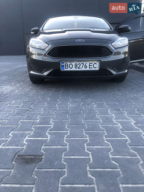 Хэтчбек Ford Focus 2016 в Зборове