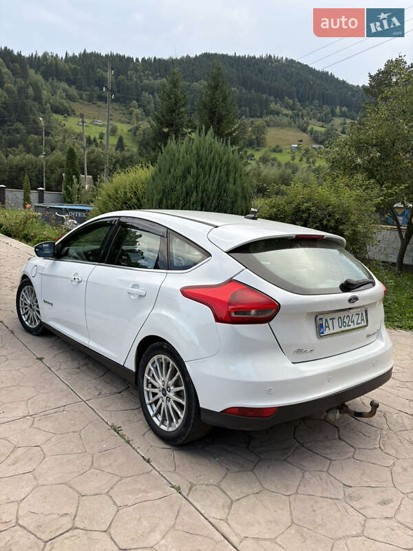 Хэтчбек Ford Focus 2016 в Ивано-Франковске фото 4 Хэтчбек Ford Focus 2016 в Ивано-Франковске