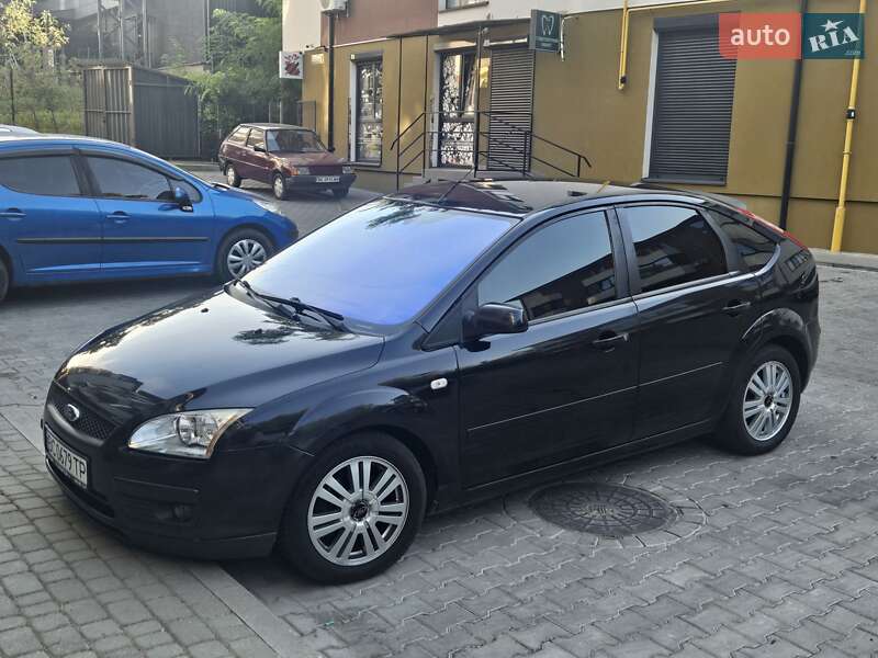 Хэтчбек Ford Focus 2007 в Львове фото 2 Хэтчбек Ford Focus 2007 в Львове