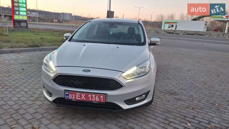 Универсал Ford Focus 2017 в Полтаве