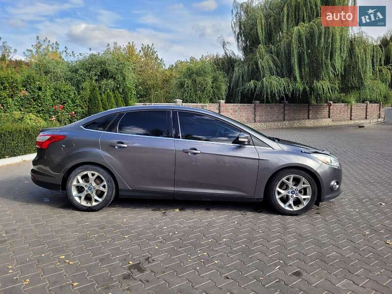 Седан Ford Focus 2011 в Підволочиську