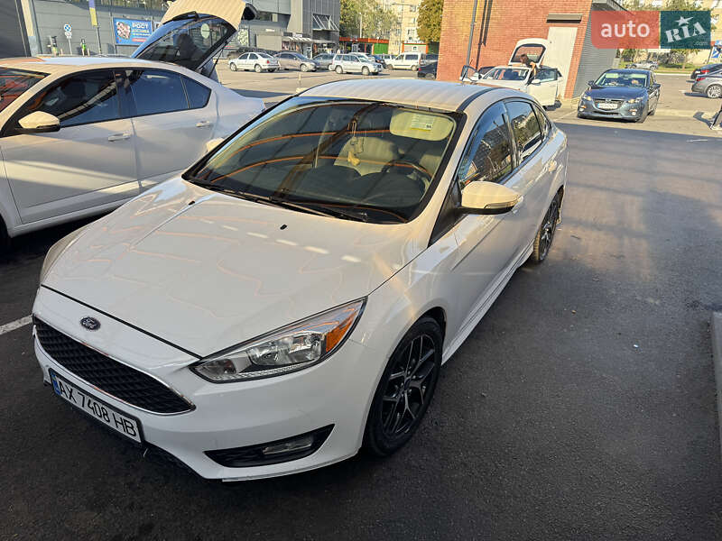 Седан Ford Focus 2015 в Харькове фото 3 Седан Ford Focus 2015 в Харькове