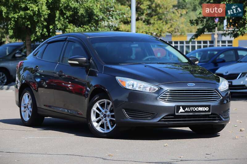 Ford Focus 2016