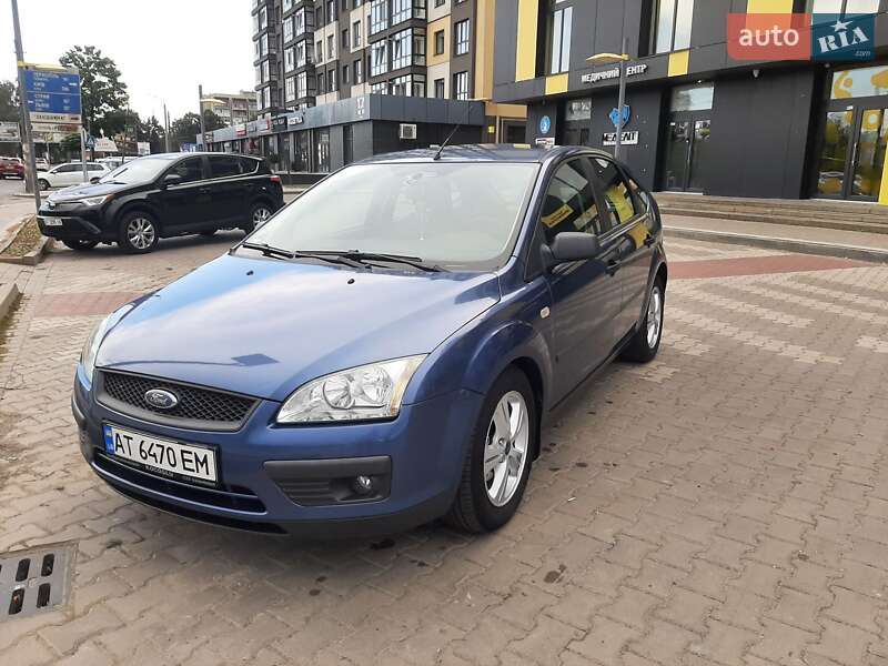 Хэтчбек Ford Focus 2006 в Ивано-Франковске фото 6 Хэтчбек Ford Focus 2006 в Ивано-Франковске