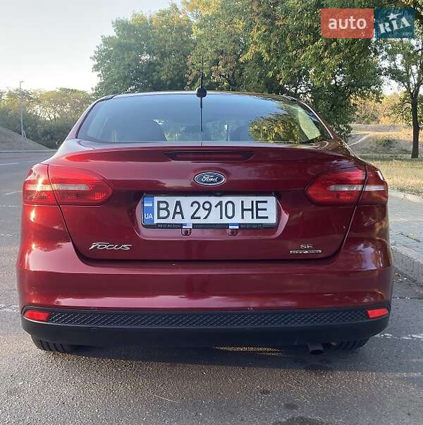 Седан Ford Focus 2015 в Кропивницком