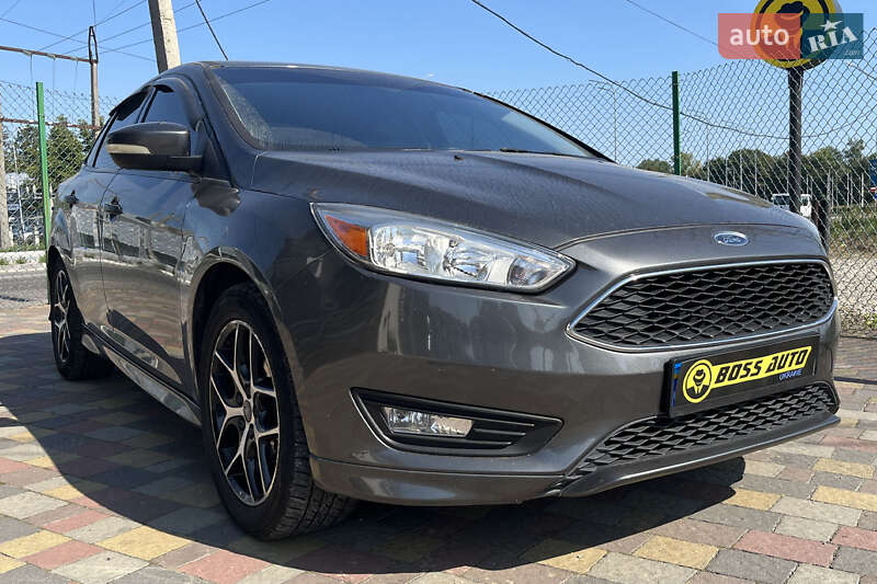 Ford Focus 2015