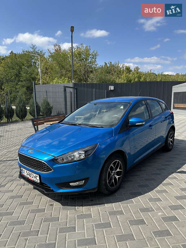Хэтчбек Ford Focus 2016 в Полтаве