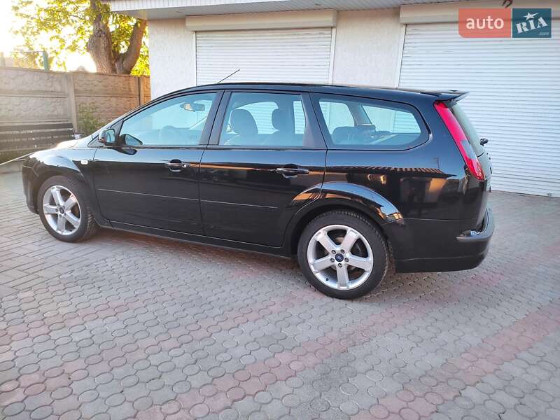Универсал Ford Focus 2007 в Турбовом фото 5 Универсал Ford Focus 2007 в Турбовом