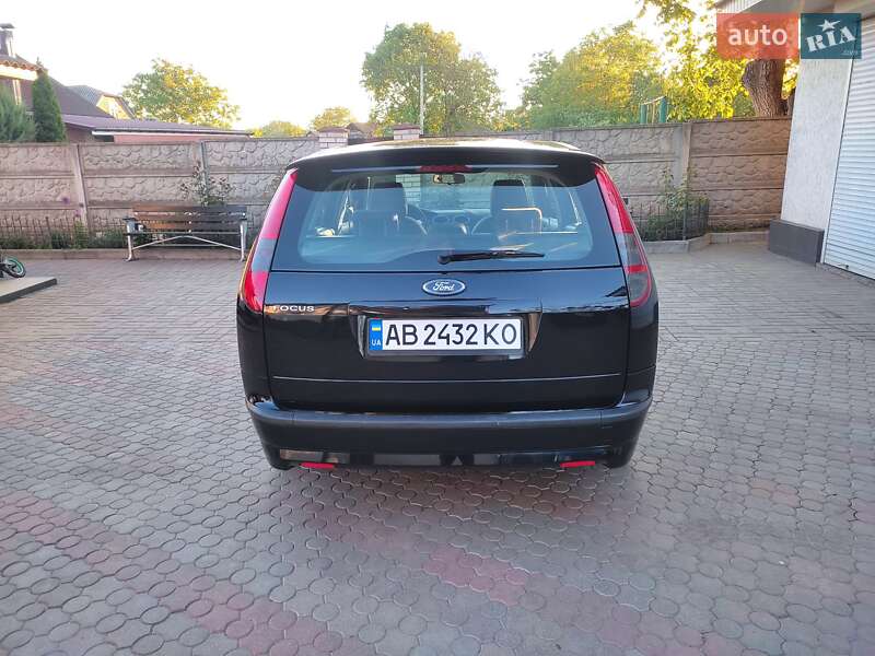 Универсал Ford Focus 2007 в Турбовом фото 16 Универсал Ford Focus 2007 в Турбовом