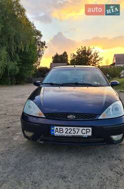 Седан Ford Focus 2002 в 