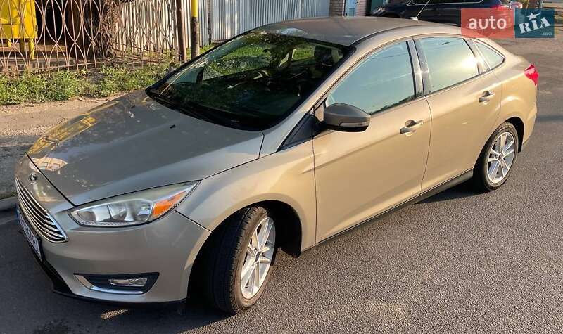 Ford Focus 2016