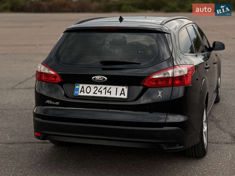 Универсал Ford Focus 2012 в Ужгороде