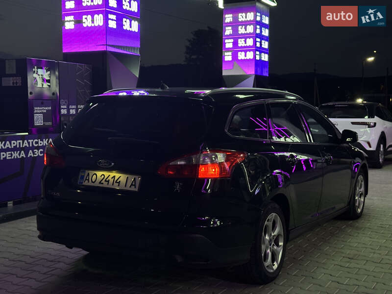 Универсал Ford Focus 2012 в Ужгороде